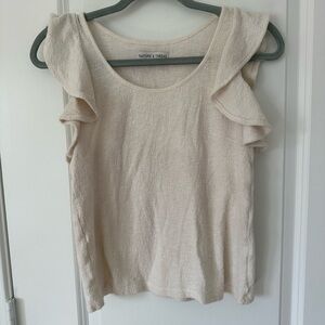 Texture and Thread Madewell Short sleeve Bliuse